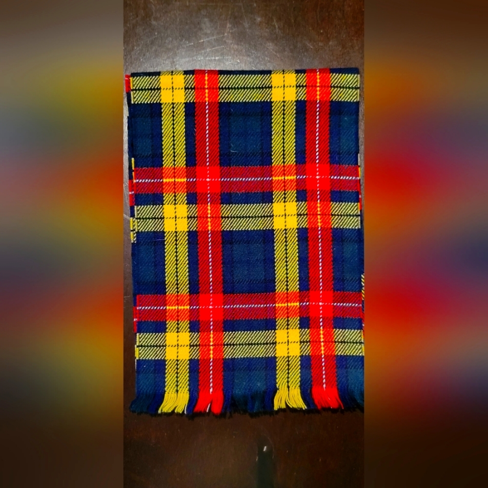 Plaid scarf